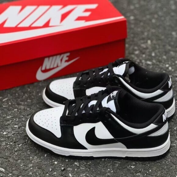 Nike Dunk Low “Panda” | Brand - New, In - Box - Picture 1 of 7